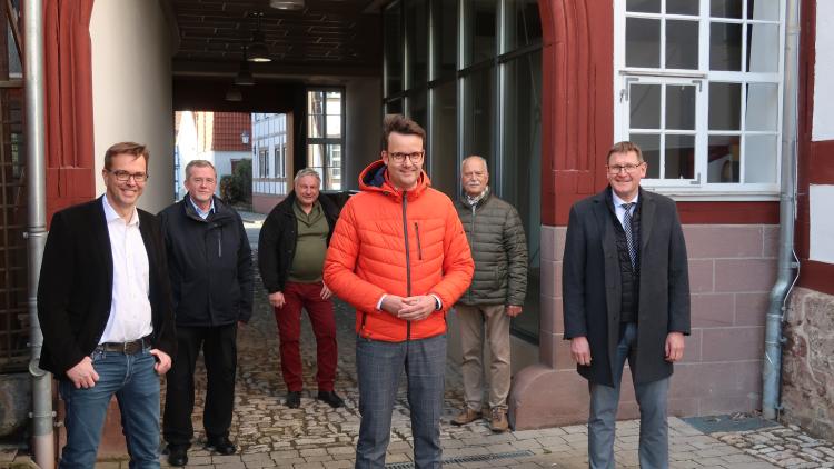 Christian Grascha mit der unabhängigen Wählergemeinschaft "Bürgerliste Gemeinsam für Einbeck"